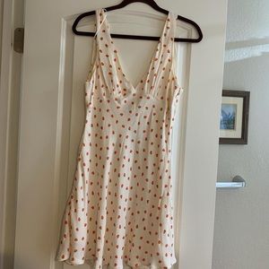 Zara Strawberry dress